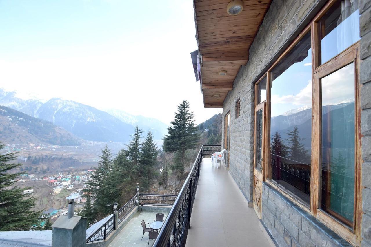 Oyo 11580 6Th Element Cottage Manali  Ngoại thất bức ảnh