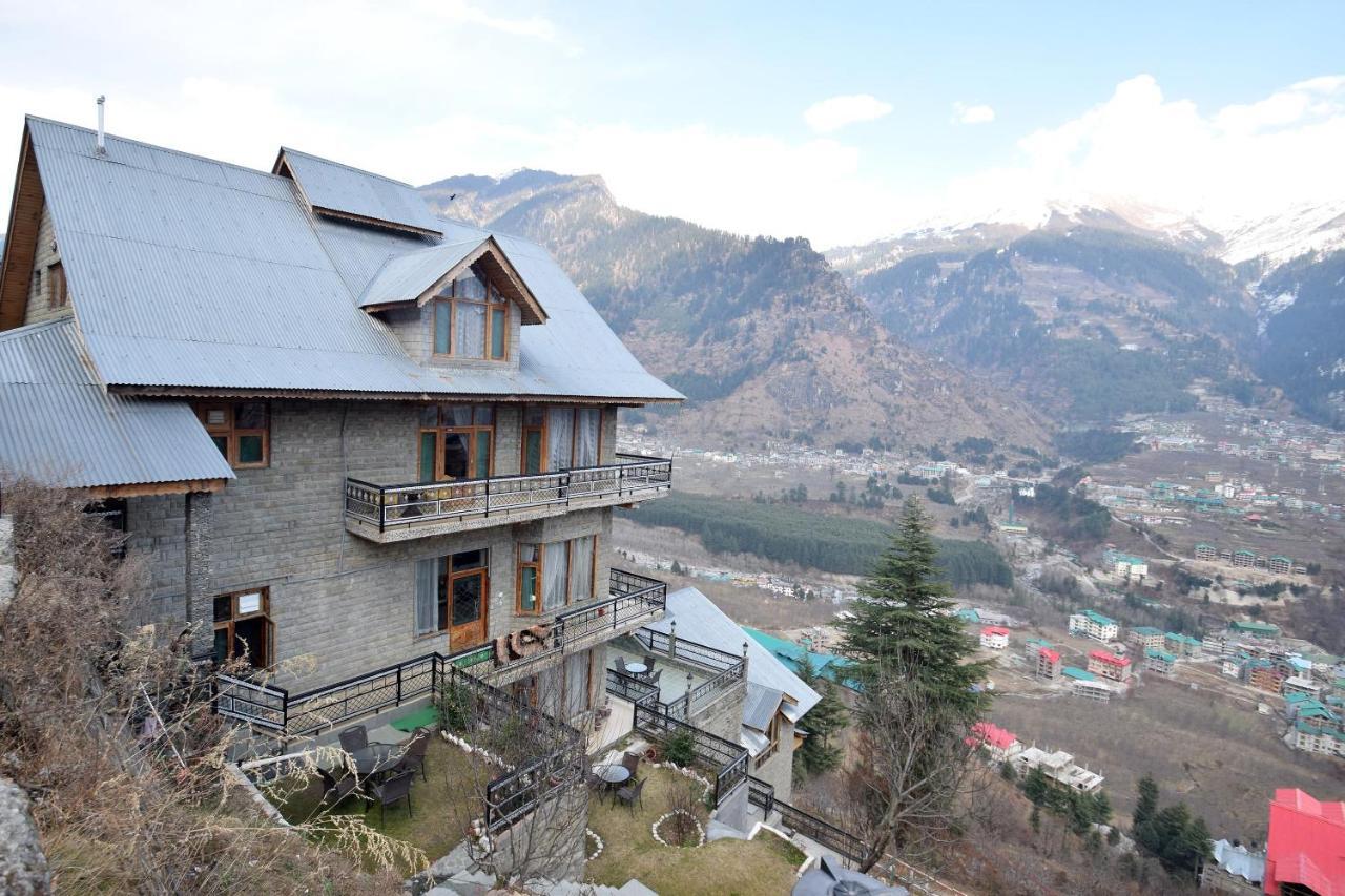 Oyo 11580 6Th Element Cottage Manali  Ngoại thất bức ảnh